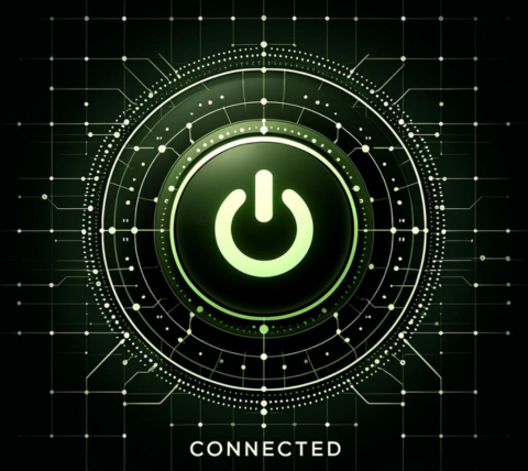 AbcNPV加速器 iOS版连接第三步，连接成功后即可访问谷歌。